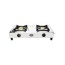 2 burner stainless steel gas stove