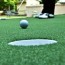 artificial gr for golf putting
