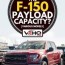 what s the f 150 payload capacity