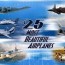top 25 most beautiful airplanes