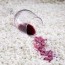 how to get red wine out of carpet