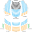 bernard b jacobs theatre seating chart