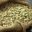 organic green coffee beans