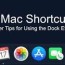 create shortcut folders in the mac os x