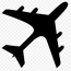 airplane symbol clip art png