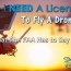 do i need a license to fly a drone