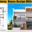 2 y house design with 3 bedroom