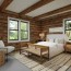 log cabin modern interior refresh