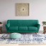 17 lush green velvet sofa ideas that