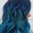 ocean blue hair colors are making waves