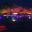the first aerial illuminated drone show