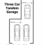 what is a tandem garage pros cons