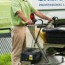 spring green lawn care business view