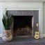 diy tile fireplace makeover the home