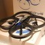 parrot ar drone hands on a