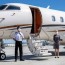 private planes go through customs