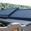 stamped metal shingle roofs
