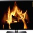 4k fireplace for tv screensaver