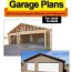 1 2 3 4 car garage plans with blueprints