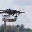 drone from a truck for deliveries