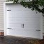 standard sizes for residential garage doors