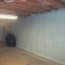 spray foam insulation on basement walls