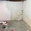 unfinished basement turned home studio