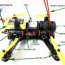 the components of an fpv quadcopter