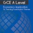gce a level economics application