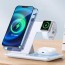 wireless charger stand charging station