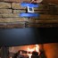 mounting a tv above a fireplace with