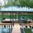 how much does it cost to build a dock