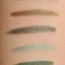 dark green eyeliners swatches dupes