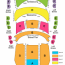 belk theater seating chart belk