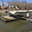 2 slip boat dock rebuild with dock