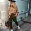 what colours go with olive green pants