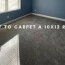 cost of carpeting a 10 x 12 room