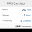 mpg calculator estimate your gas mileage