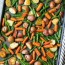 roasted vegetables with garlic and