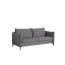 hometrend gardiner modern sofa linen