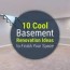 10 cool basement renovation ideas to
