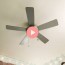 how to change light for ceiling fan