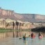 green river canoeing