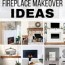 amazing fireplace makeover ideas