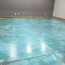 doozy aqua floors white walls
