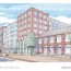 apartment complex parking garage to be