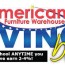 american furniture warehouse giving