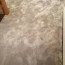 new carpet two tone footprints