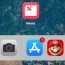 suggested apps from ipad dock in ipados