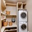 revamped laundry room